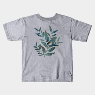 Wild Green Garden Kids T-Shirt